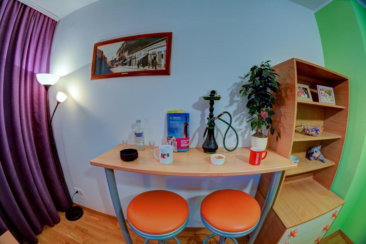 Rooms And Apartments S Belgrade Luaran gambar